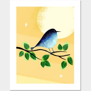 Bluebird Posters and Art